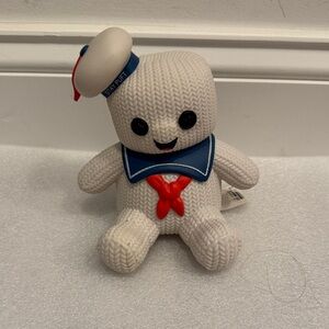 Ghostbusters stay puft marshmallow man plastic figurine